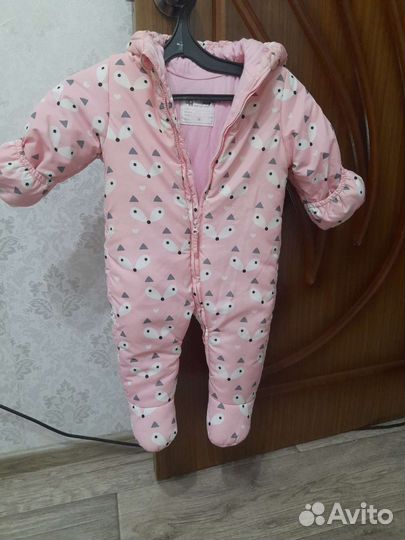 Комбинезон демисезонный 74