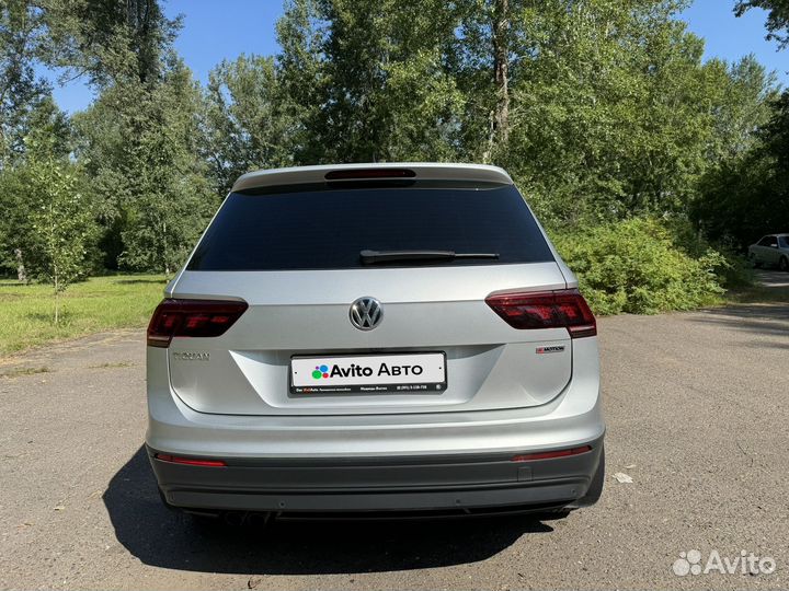 Volkswagen Tiguan 2.0 AMT, 2018, 77 000 км