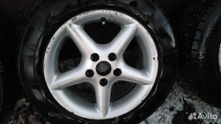 Литые диски r15