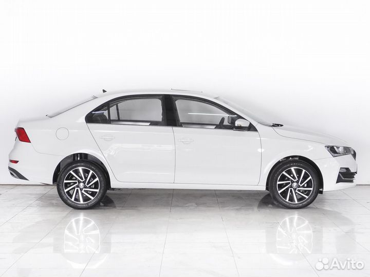 Skoda Rapid 1.5 AT, 2023, 242 км