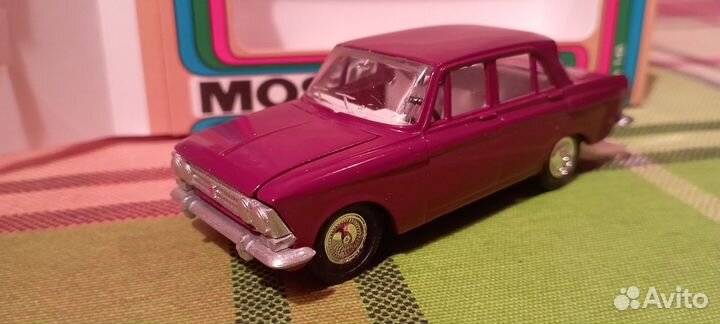 Москвич 408 под dinky