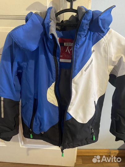 Куртка зимняя на мальчика 116 122