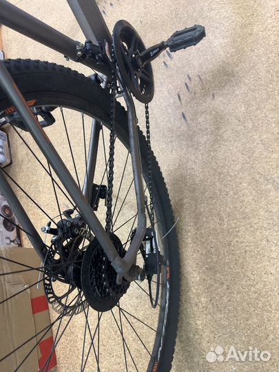 Велосипед Dkaln Ronald GTS XL 618