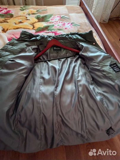 Пуховик женский