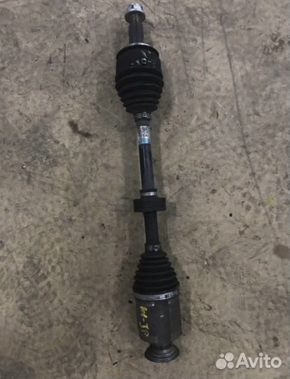 Привод honda cr-v 5 хонда црв 5