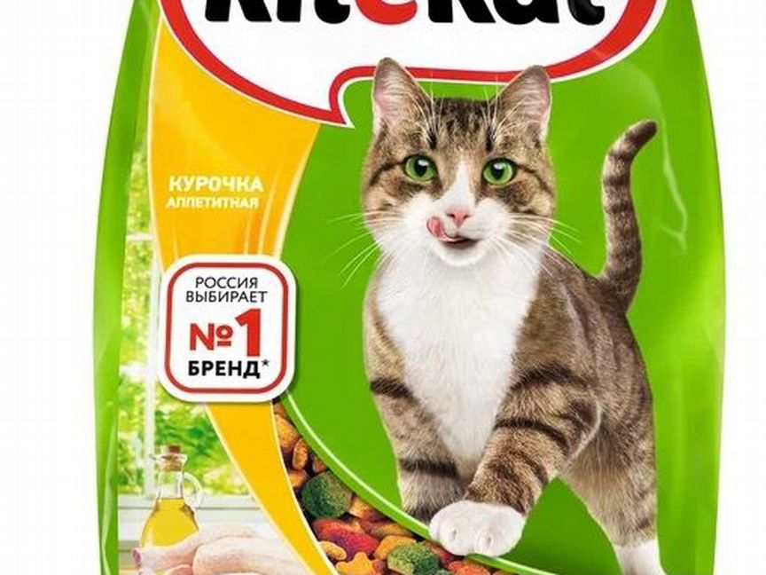 Корм для кошек Kitekat 350 гр