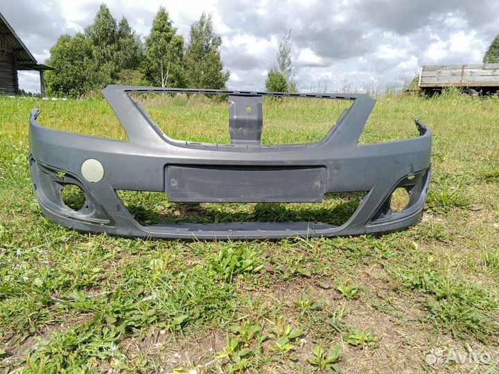Бампер на Лада Ларгус cross