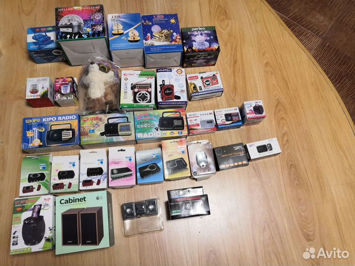 Цифровой радиоприёмник x-bass gf-6188t