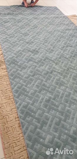 Ковролин 2 штуки чистый после стирки