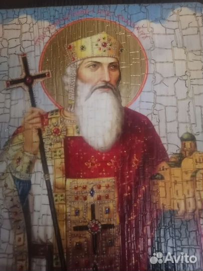 Икона на дереве писаная