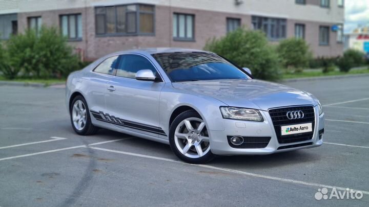 Audi A5 3.2 CVT, 2007, 63 000 км