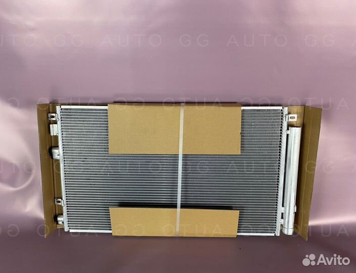 Радиатор кондиционера Kia Optima 4 2015-2020