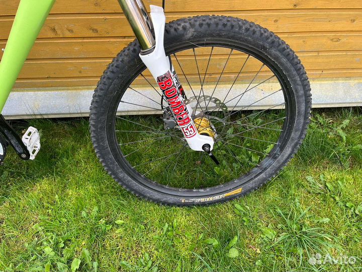 Велосипед взрослый горный бу