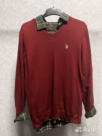 Джемпер US Polo Assn