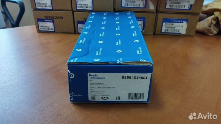 Насос-форсунки Delphi 21340611