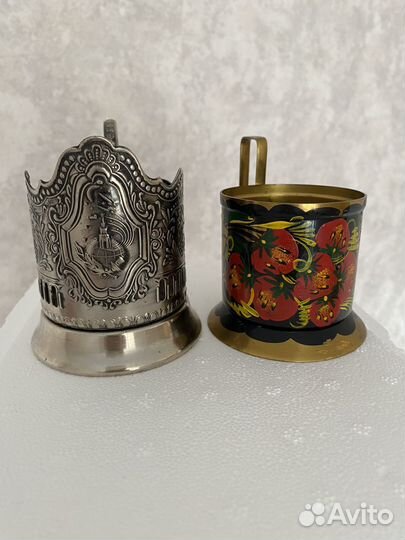 Подстаканники СССР