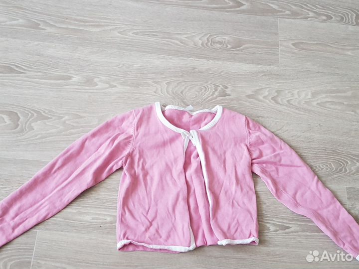 Пакет одежды для девочки 128 размер