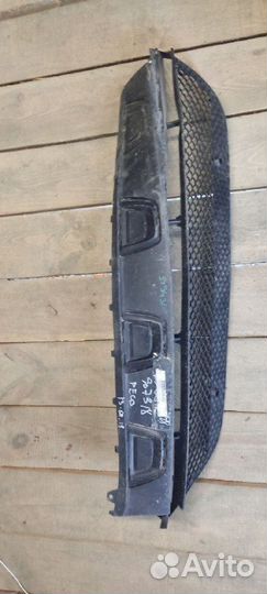 Спойлер заднего бампера Mercedes glc