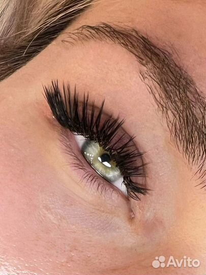 Наращивание ресниц за 1.40 часа Опыт 6 лет