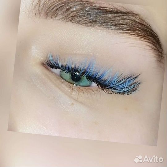 Наращивание ресниц (классика, 1,5D, 2D)