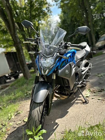 Мотоцикл Cf moto 400 nk