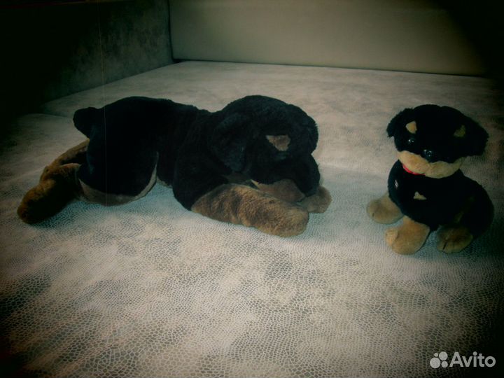 Мягкие игрушки