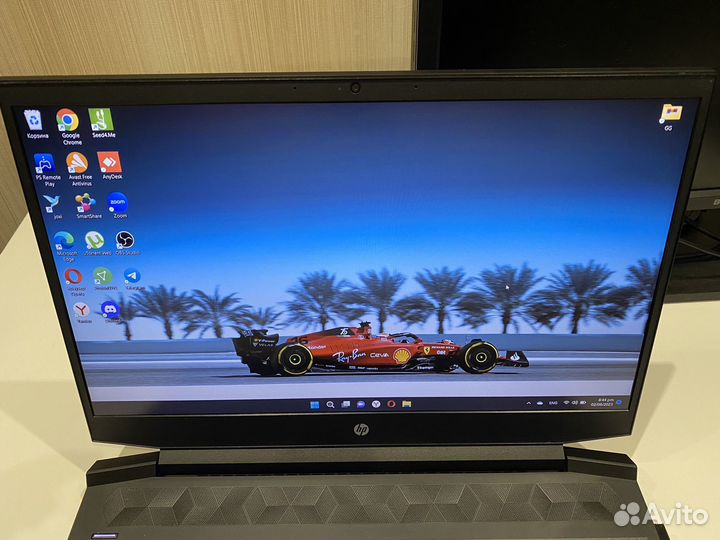 Ноутбук HP Pavilion Gaming 16 -a0008ur