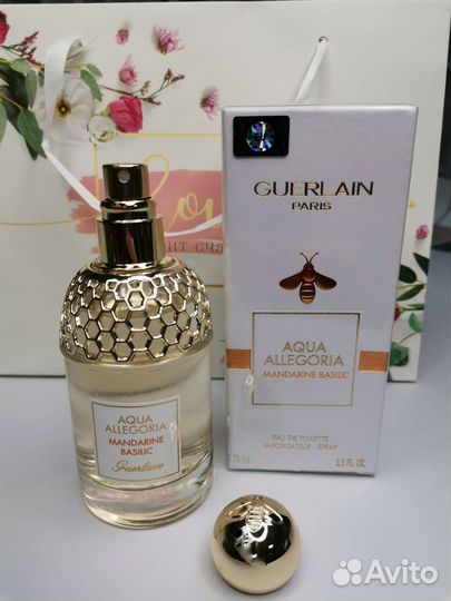 Mandarine Basilic Aqua Allegoria Guerlain