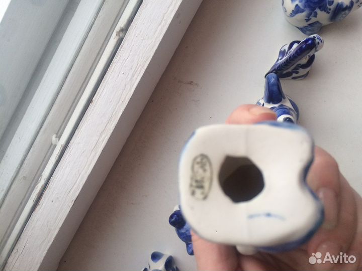 Фигурки гжель