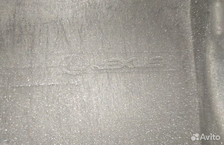 Бампер Lexus Lx 570 под установку Оригинал 15-21