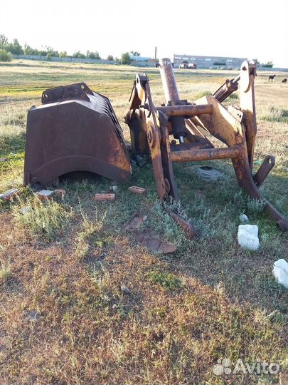 Фронтальный погрузчик, кун, навеска на К 701