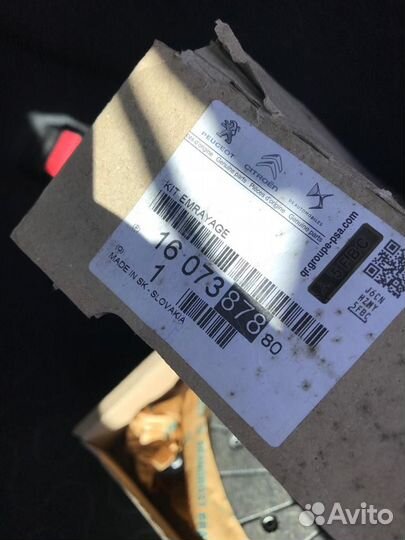 Сцепление Citroen Peugeot (новое, оригинальное)