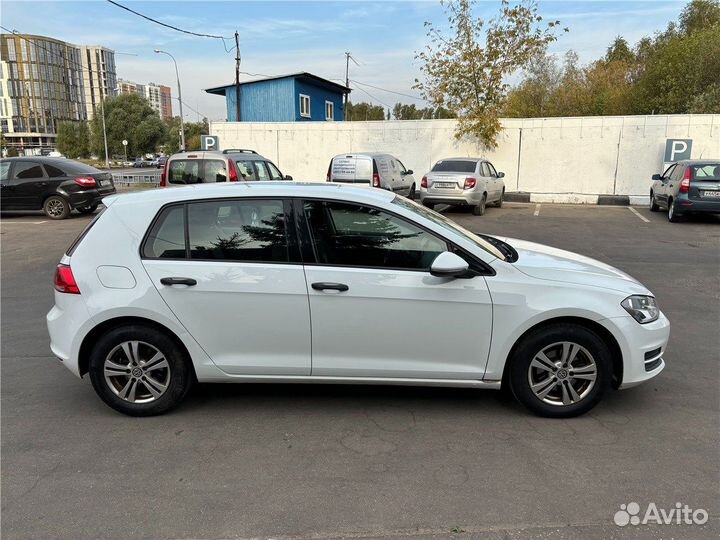 Volkswagen Golf 1.2 МТ, 2014, 186 000 км