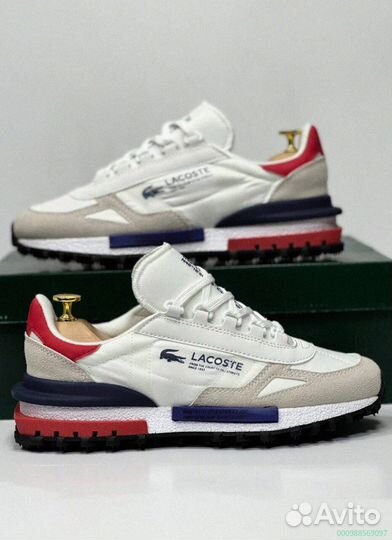 Кроссовки Lacoste для современных мужчин (41-45)