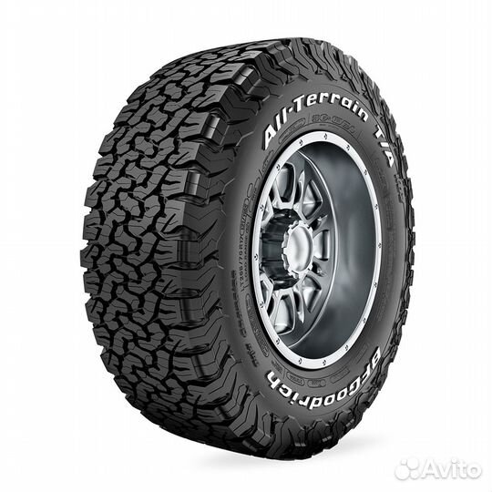 Bfgoodrich All-Terrain T/A KO2 33/10.5 R15