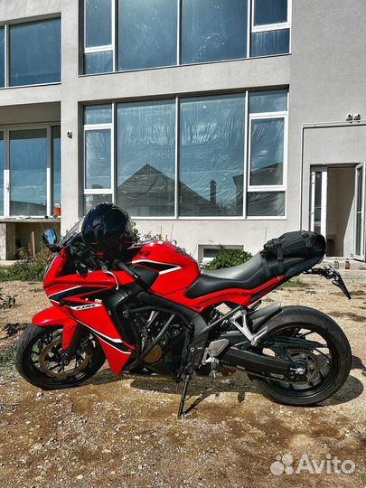 Honda cbr 650f