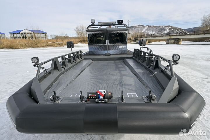 Аэролодка Север Фантом 850К В наличии