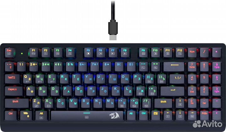 Клавиатура redragon Dragonwarrior