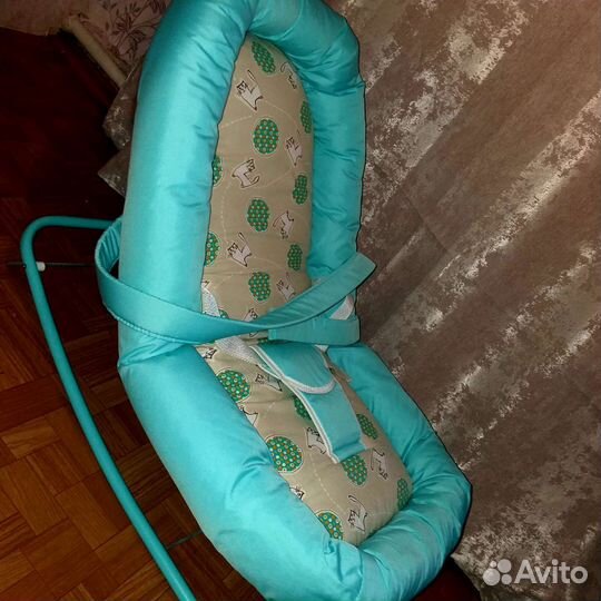 Шезлонг детский