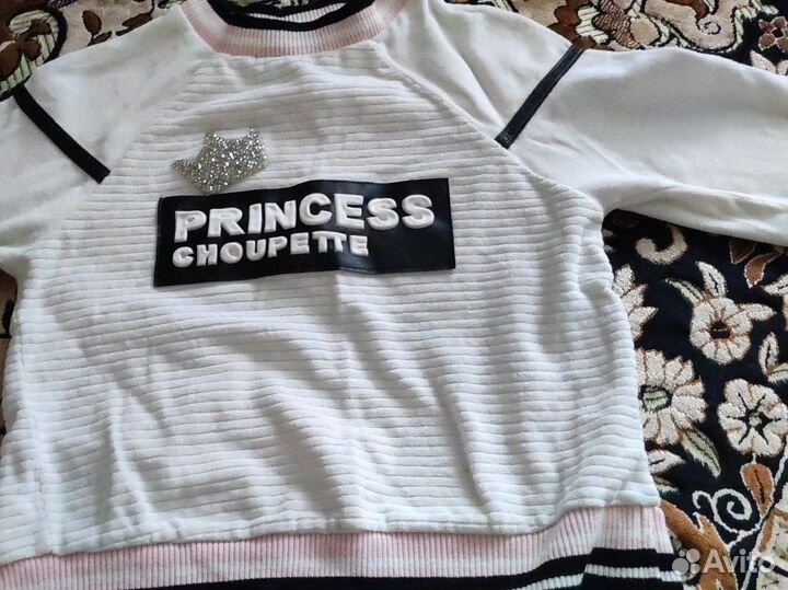 Детские вещи пакетом для девочек 116 122