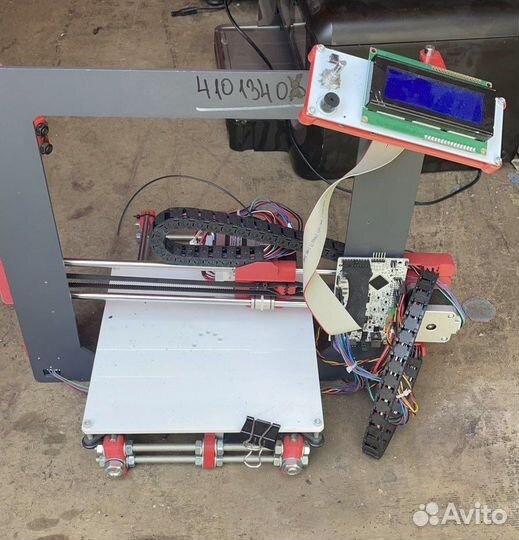 Конструктор для сборки 3d принтера