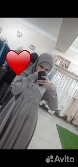 Шикарное платье