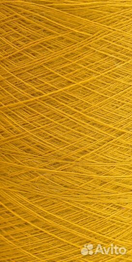 Пряжа Zegna Baruffa Cashwool горчичный из Италии