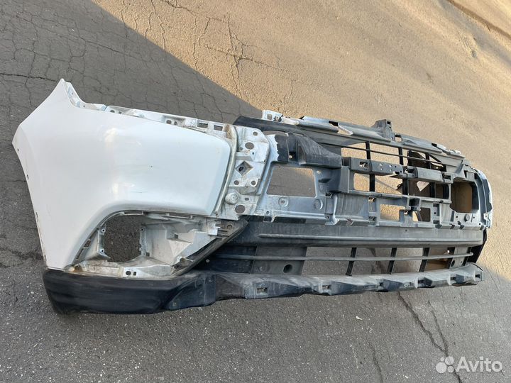 Бампер передний Mitsubishi Outlander 3 Рест Ориг