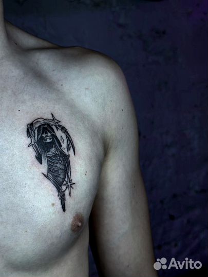 Тату мастер