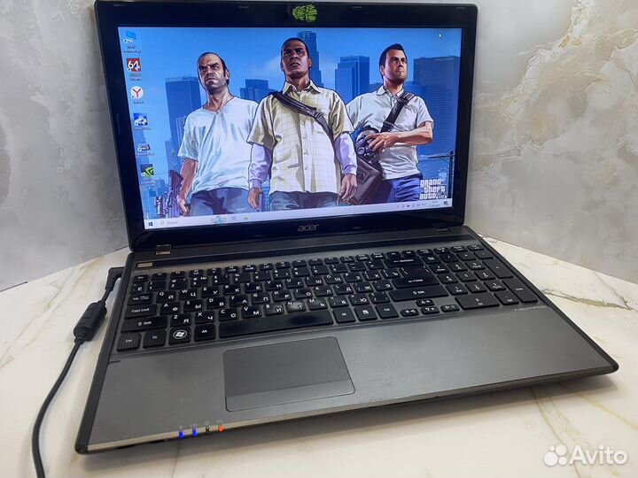 Игровой ноутбук Acer i7/8Gb/SSD+HHD