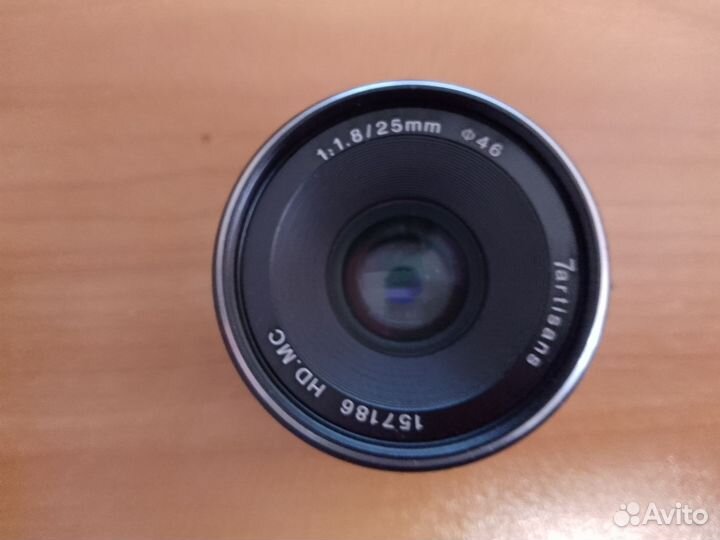 Объектив 7artisans 25mm f1. 8