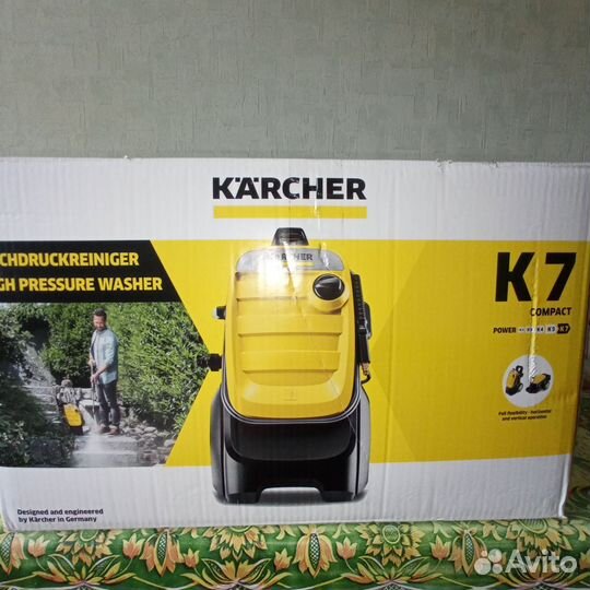 Мойка Karcher K7 compact