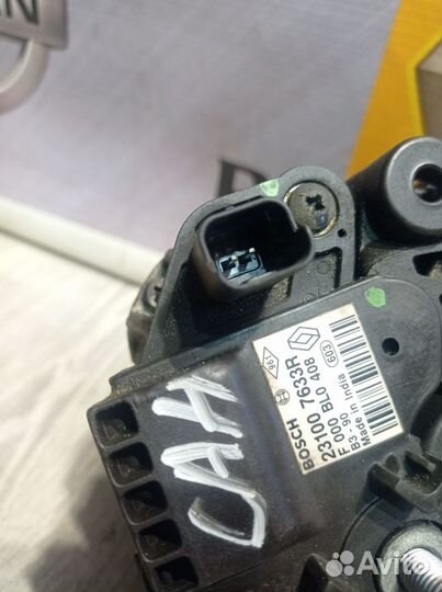 Генератор Renault sandero stepway