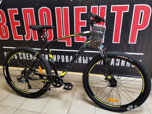 Велосипед Lorak Safe 27,5 Cassete